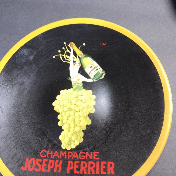 Set of Four Stoneware Salad/Dessert Plates - By Sakura Vintage Posters - Picture 3 of 8